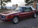 3rd generation classic 1983 Ford Mustang GLX 4spd For Sale