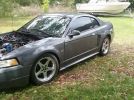 4th generation gray 2000 Ford Mustang GT 5spd For Sale