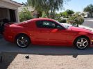 5th gen red 2005 Ford Mustang Roush Stage 1 4.6L V8 For Sale