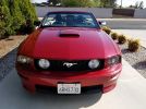 Candy Apple Red 2008 Ford Mustang GT CS convertible For Sale