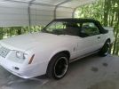 3rd gen white 1984 Ford Mustang GT350 5.0 5spd For Sale