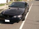 4th generation black 1996 Ford Mustang Cobra For Sale