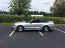 5th gen silver 2006 Ford Mustang GT convertible 5spd For Sale