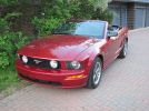 Dark red 2006 Ford Mustang GT convertible automatic [SOLD]