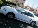 4th generation white 2000 Ford Mustang V6 For Sale