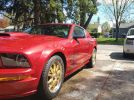 5th gen Candy Red 2008 Ford Mustang GT 5spd 415RWHP For Sale