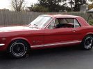 1st gen classic red 1966 Ford Mustang GT V8 4spd For Sale