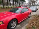 4th generation red 2001 Ford Mustang automatic For Sale
