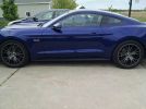 Deep Impact Blue 2015 Ford Mustang GT Premium 6spd For Sale