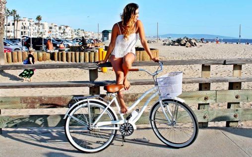 Maybe you need a beach cruiser?