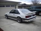Oxford White 1991 Ford Mustang Saleen Hatchback [SOLD]