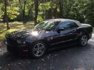 5th gen black 2010 Ford Mustang Premium convertible For Sale
