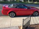 5th gen red 2005 Ford Mustang GT V8 convertible [SOLD]