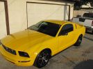 5th generation yellow 2006 Ford Mustang V6 For Sale