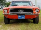 1st generation classic orange 1969 Ford Mustang For Sale