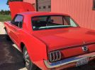 1st generation classic red 1965 Ford Mustang For Sale