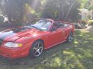 4th gen supercharged 1995 Ford Mustang convertible For Sale