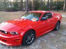 5th gen red 2011 Ford Mustang V6 6spd automatic For Sale
