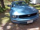 Blue 2006 Ford Mustang convertible automatic For Sale