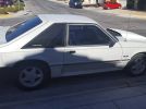 3rd generation white 1989 Ford Mustang GT automatic For Sale