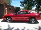 4th gen red 1998 Ford Mustang 500 HP 4.6L V8 For Sale