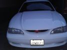 4th gen white 1998 Ford Mustang project V6 3.8L For Sale