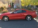 4th generation red 1997 Ford Mustang Cobra For Sale