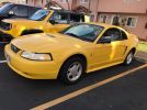 4th generation yellow 2000 Ford Mustang For Sale