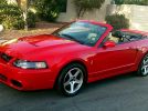 Torch Red 2003 Ford Mustang Cobra SVT convertible [SOLD]
