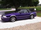 3rd gen 1989 Ford Mustang GT convertible automatic For Sale