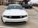 5th gen white 2010 Ford Mustang GT V8 manual For Sale