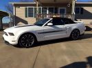 High Performance White 2011 Ford Mustang GT CA Special For Sale