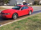 Red 2004 Ford Mustang automatic 40th anniversary edition For Sale