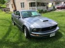 5th generation gray 2007 Ford Mustang V6 automatic For Sale