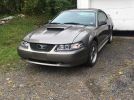 4th generation gray 2001 Ford Mustang GT For Sale