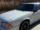 3rd gen white 1989 Ford Mustang GT automatic For Sale