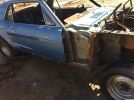 Classic 1st gen 1968 Ford Mustang w/o engine For Sale