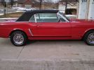 Rangoon Red 1965 Ford Mustang convertible automatic [SOLD]