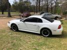 4th generation white 2000 Ford Mustang GT manual For Sale