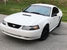 4th gen white 2001 Ford Mustang V6 automatic [SOLD]
