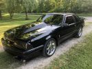 3rd gen black 1990 Ford Mustang 5spd manual For Sale