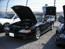 Black 1995 Ford Mustang SVT Hardtop Convertible For Sale