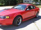 Torch Red Clearcoat 2003 Ford Mustang Mach 1 5spd For Sale