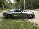 Vapor Silver 2008 Ford Mustang Roush Stage 3 5spd For Sale