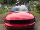 5th generation red 2006 Ford Mustang automatic V6 [SOLD]