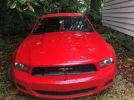 5th generation wrecked red 2010 Ford Mustang 4.0 [SOLD]