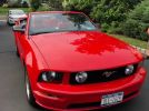 Red 2006 Ford Mustang GT Premium convertible 2300 miles only [SOLD]
