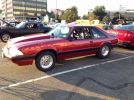 3rd generation Wild Strawberry 1991 Ford Mustang LX [SOLD]
