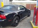 4th gen black 1999 Ford Mustang GT convertible For Sale