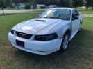 4th gen white 2002 Ford Mustang V6 automatic [SOLD]